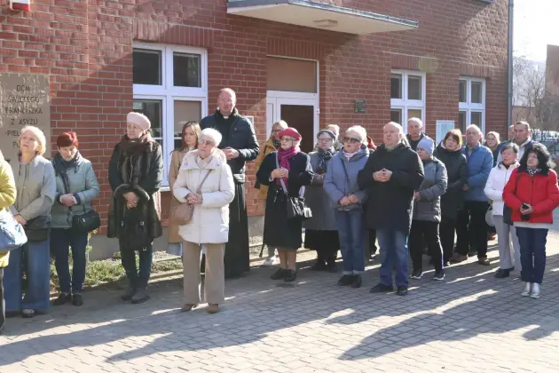 W hołdzie ofiarom tragedii sprzed 81 lat w Lęborku