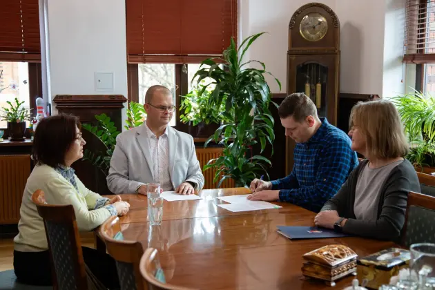 Powstanie nowy asfaltowy odcinek ulicy Harcerzy