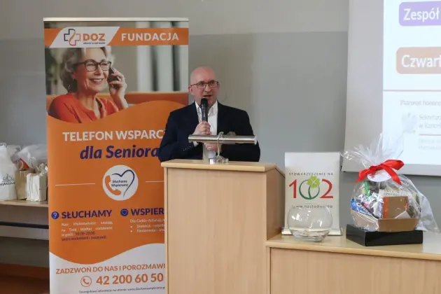 Profilaktyka, wiedza i aktywność – seniorzy rozmawiali o zdrowiu mózgu