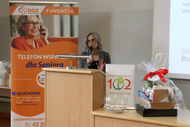 Profilaktyka, wiedza i aktywność – seniorzy rozmawiali o zdrowiu mózgu