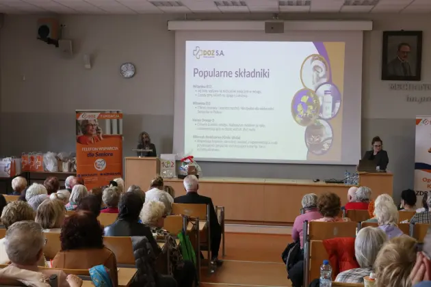 Profilaktyka, wiedza i aktywność – seniorzy rozmawiali o zdrowiu mózgu