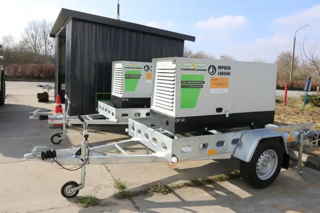 Agregaty gotowe do działania. Miasto zabezpiecza się na wypadek przerw w dostawie prądu