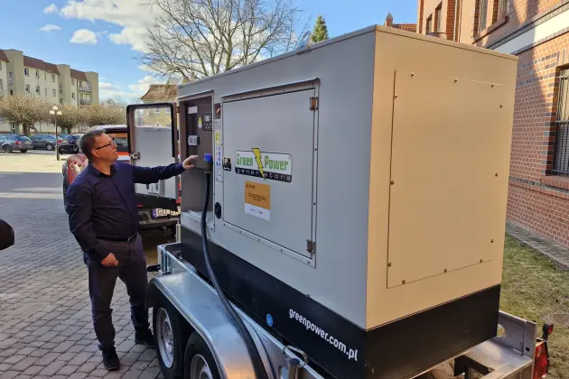 Agregaty gotowe do działania. Miasto zabezpiecza się na wypadek przerw w dostawie prądu