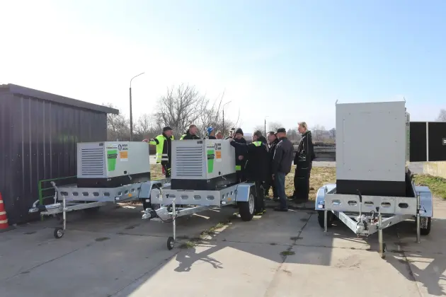 Agregaty gotowe do działania. Miasto zabezpiecza się na wypadek przerw w dostawie prądu