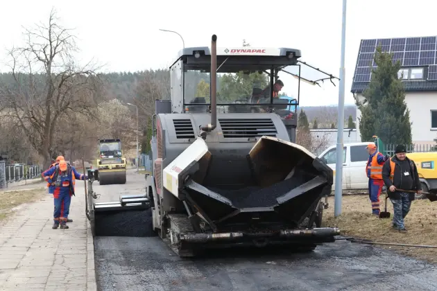 Ruszyły wiosenne remonty dróg w Lęborku