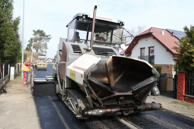 Ruszyły wiosenne remonty dróg w Lęborku