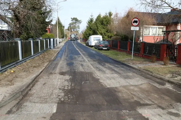 Ruszyły wiosenne remonty dróg w Lęborku