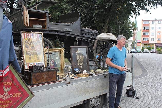 Mobilna wystawa gen. Józefa Hallera