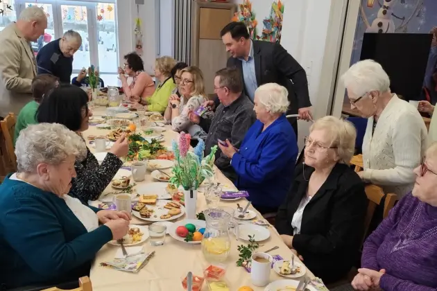 Spotkanie Wielkanocne seniorów w „Bazie”