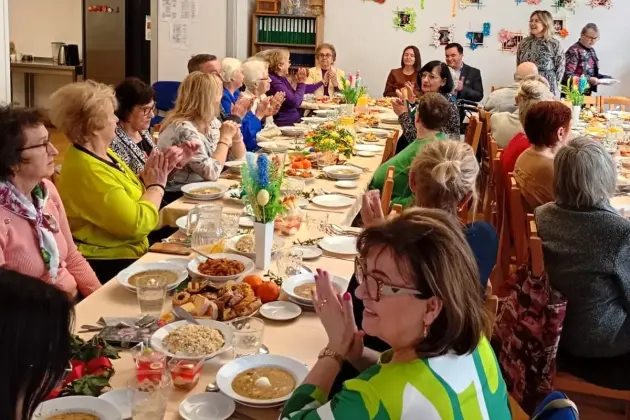 Spotkanie Wielkanocne seniorów w „Bazie”