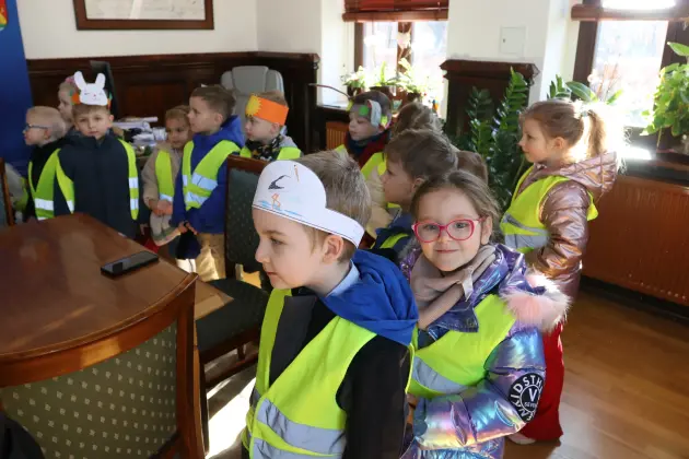 Świąteczna radość w ratuszu – wyjątkowi goście z „Piątki”