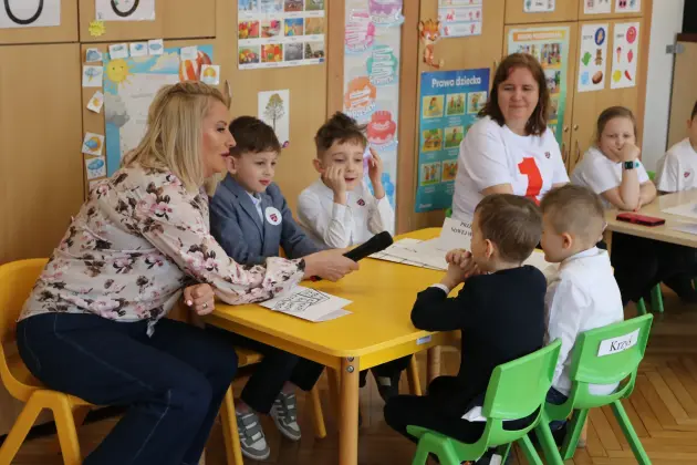 Przedszkolaki pokazały, że Lębork nie ma przed nimi tajemnic