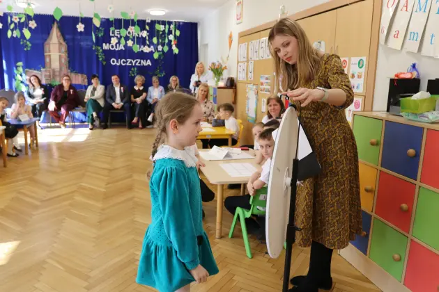 Przedszkolaki pokazały, że Lębork nie ma przed nimi tajemnic