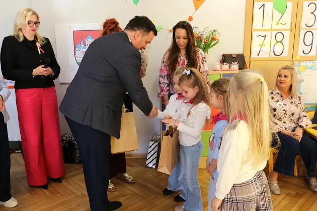 Przedszkolaki pokazały, że Lębork nie ma przed nimi tajemnic