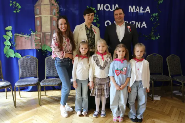 Przedszkolaki pokazały, że Lębork nie ma przed nimi tajemnic