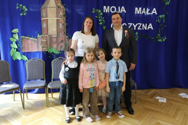 Przedszkolaki pokazały, że Lębork nie ma przed nimi tajemnic