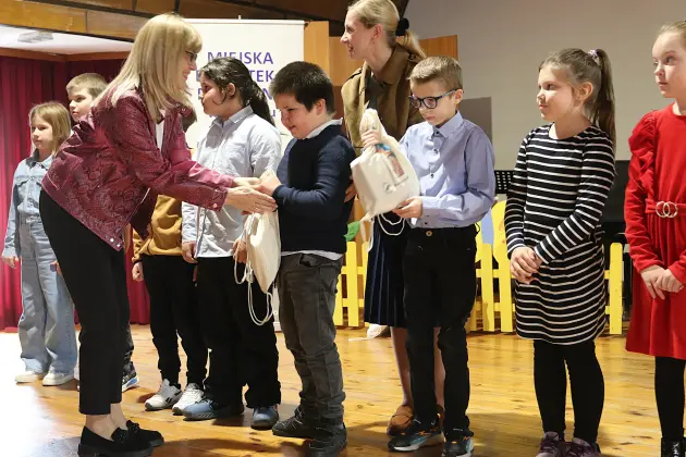 Tysiące książek i setki małych czytelników - wielki finał #BibliotekaGO