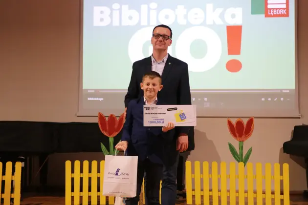 Tysiące książek i setki małych czytelników - wielki finał #BibliotekaGO