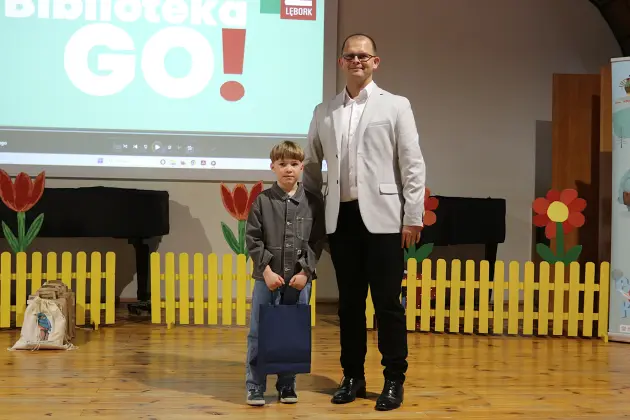 Tysiące książek i setki małych czytelników - wielki finał #BibliotekaGO