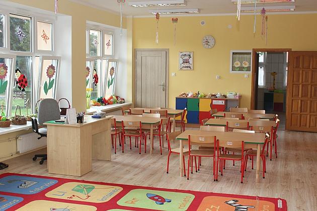 Przedszkole nr 2 z nowymi salami i oddziałami