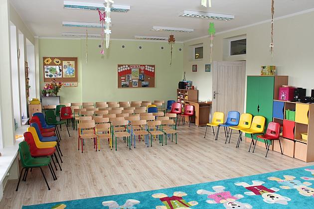 Przedszkole nr 2 z nowymi salami i oddziałami