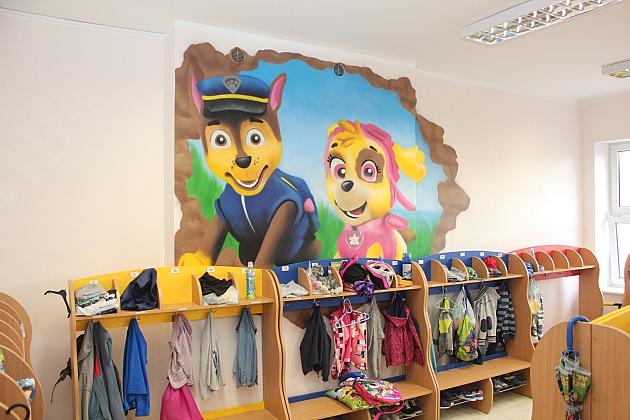 Przedszkole nr 2 z nowymi salami i oddziałami