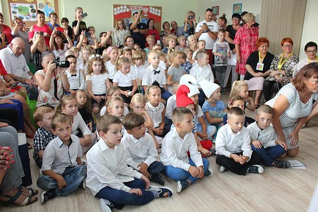 Przedszkole nr 2 z nowymi salami i oddziałami