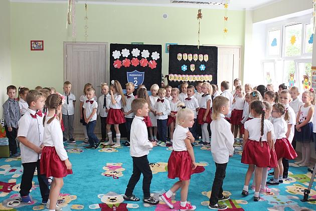 Przedszkole nr 2 z nowymi salami i oddziałami