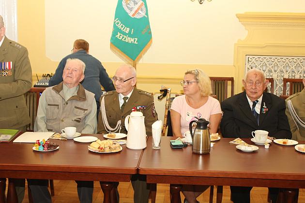 Spotkanie z okazji Dnia Kombatanta