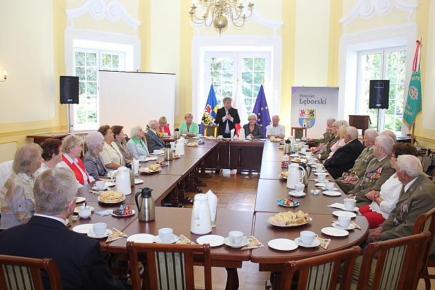 Spotkanie z okazji Dnia Kombatanta