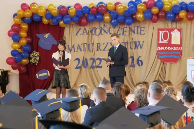 Maturzyści I LO żegnają szkołę - 154 uczniów gotowych na najważniejszy egzamin