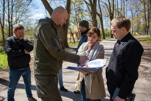 Eksperci przygotowują nową koncepcję zagospodarowania Parku Chrobrego