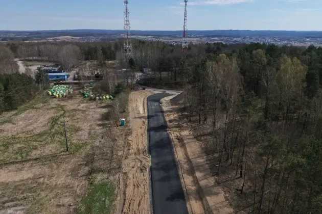 Ponad lokalnymi granicami. Powstaje nowa droga do ZZO w Czarnówku