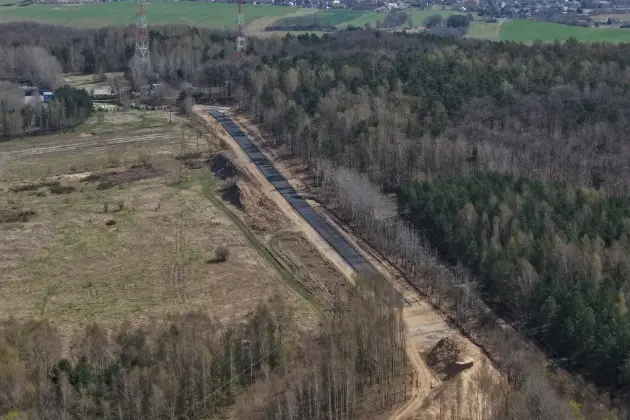 Ponad lokalnymi granicami. Powstaje nowa droga do ZZO w Czarnówku