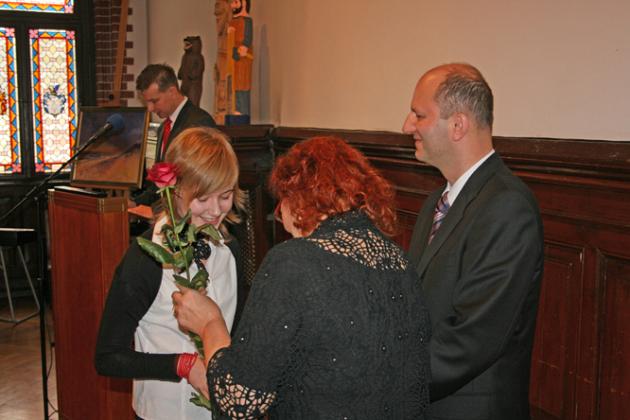 Dzień Edukacji - podziękowania i Nagrody Burmistrza Miasta