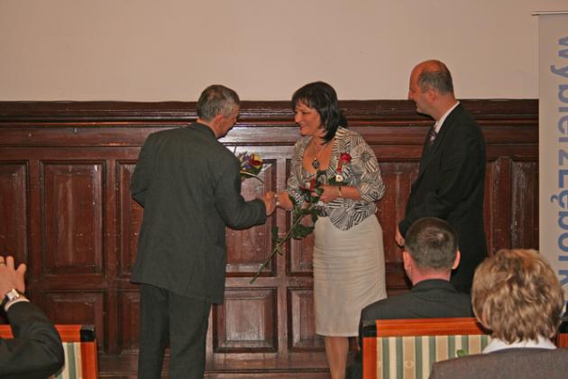 Dzień Edukacji - podziękowania i Nagrody Burmistrza Miasta