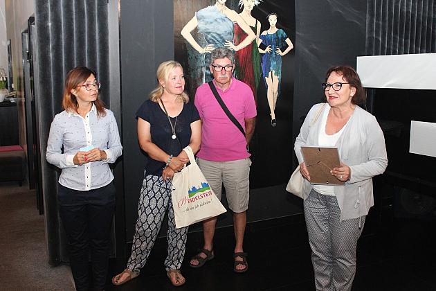 „Kamień z historią” pojechał do Wendelstein