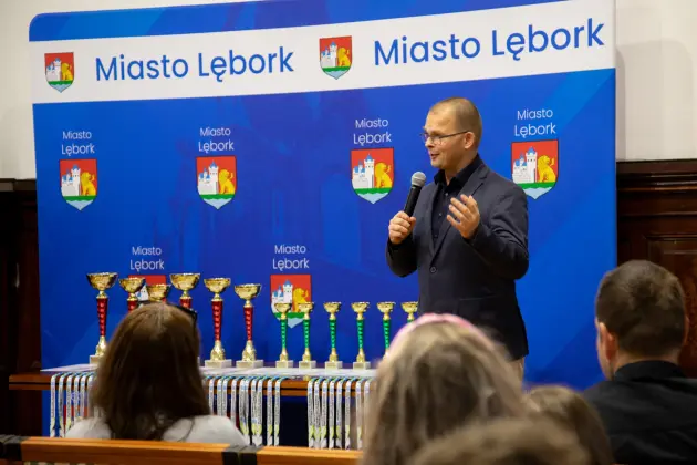 Biegowe emocje do samego końca - nagrody dla najlepszych w jubileuszowym Grand Prix Lęborka