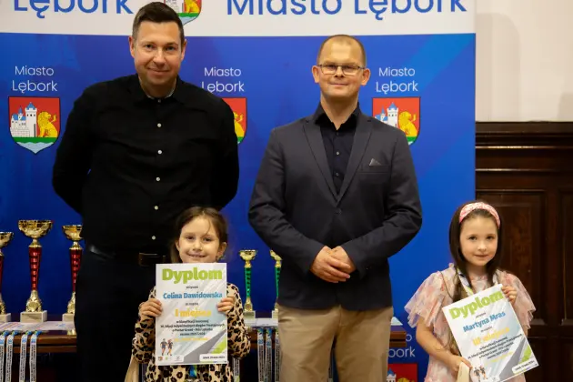 Biegowe emocje do samego końca - nagrody dla najlepszych w jubileuszowym Grand Prix Lęborka