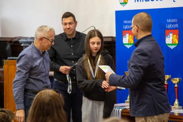 Biegowe emocje do samego końca - nagrody dla najlepszych w jubileuszowym Grand Prix Lęborka
