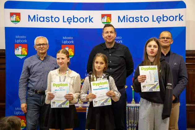 Biegowe emocje do samego końca - nagrody dla najlepszych w jubileuszowym Grand Prix Lęborka