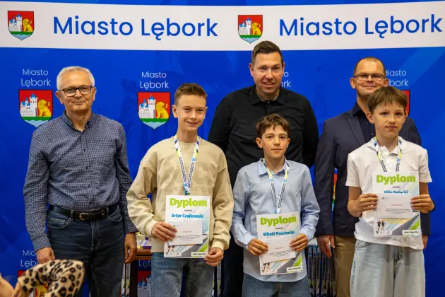 Biegowe emocje do samego końca - nagrody dla najlepszych w jubileuszowym Grand Prix Lęborka