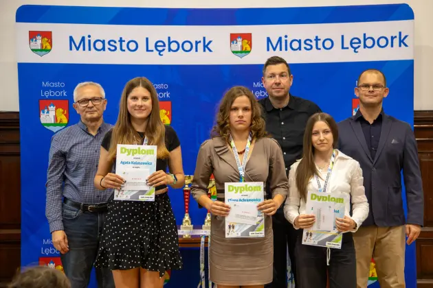 Biegowe emocje do samego końca - nagrody dla najlepszych w jubileuszowym Grand Prix Lęborka