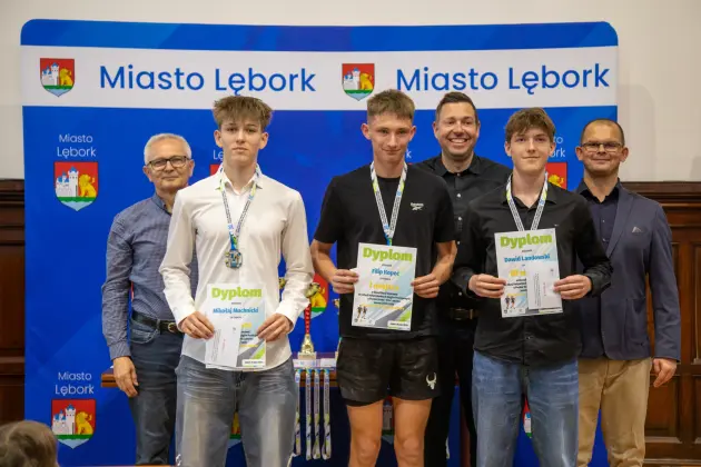 Biegowe emocje do samego końca - nagrody dla najlepszych w jubileuszowym Grand Prix Lęborka