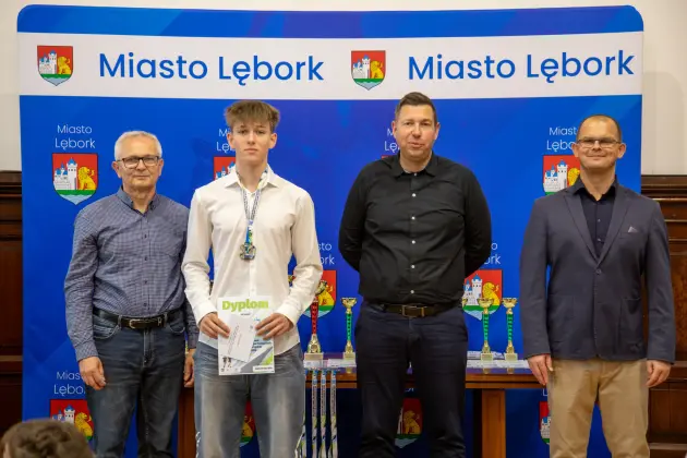 Biegowe emocje do samego końca - nagrody dla najlepszych w jubileuszowym Grand Prix Lęborka