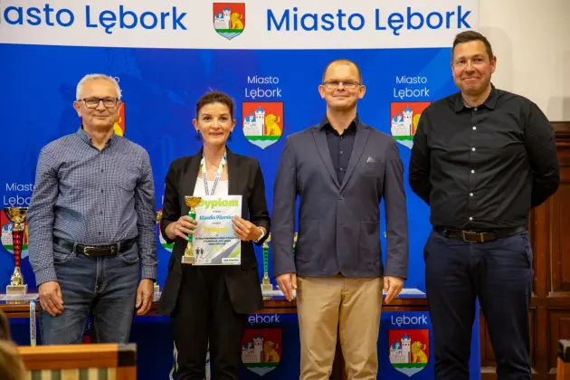 Biegowe emocje do samego końca - nagrody dla najlepszych w jubileuszowym Grand Prix Lęborka