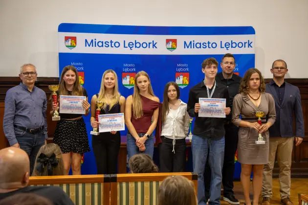 Biegowe emocje do samego końca - nagrody dla najlepszych w jubileuszowym Grand Prix Lęborka