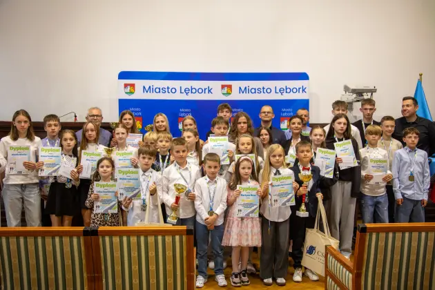Biegowe emocje do samego końca - nagrody dla najlepszych w jubileuszowym Grand Prix Lęborka