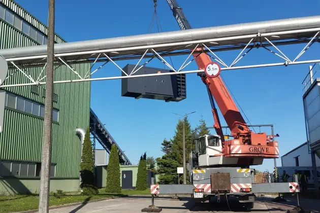 Nowy agregat dla elektrociepłowni wzmocni bezpieczeństwo mieszkańców Lęborka