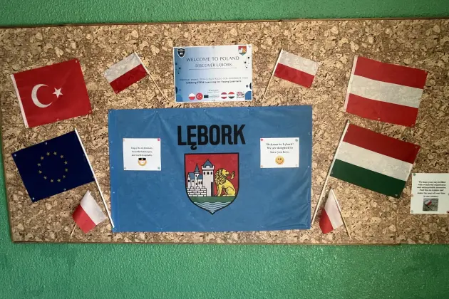 Nauka, zabawa i europejska integracja – Erasmus+ w SP nr 1